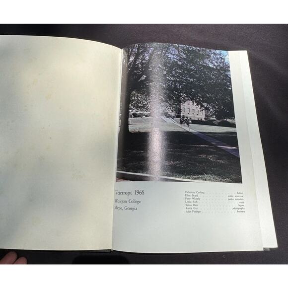 Wesleyan College Macon Georgia Yearbook 1968 Great Pics! - Picture 5 of 10
